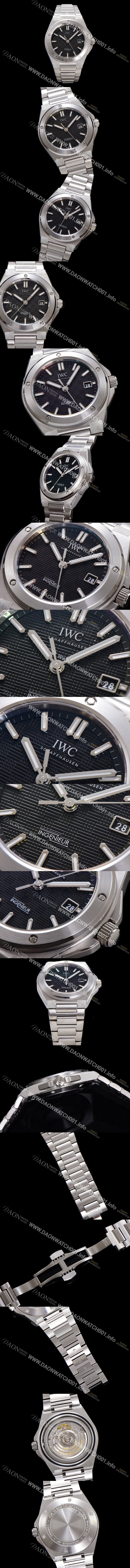 SA급 아이더블유씨 남성용 인제니어 베스트 에디션 IW328901 오토매틱 2892타입 블랙 다이얼 iwc4081 xx