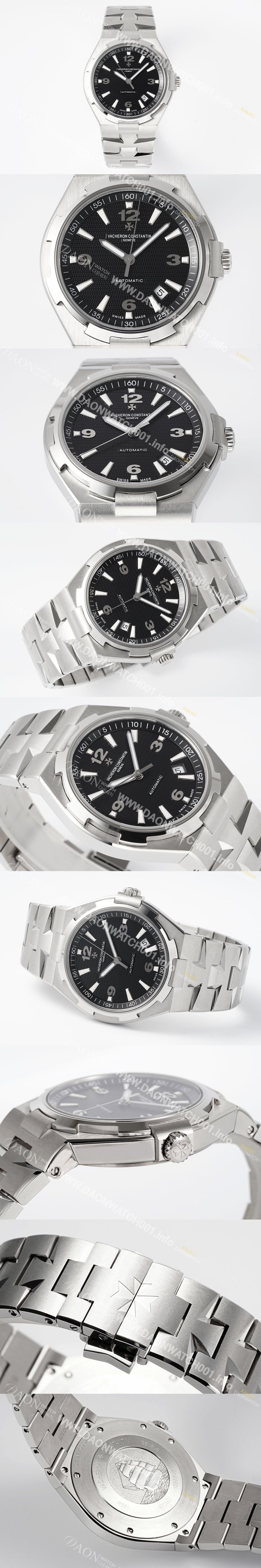 SA급 바쉐런 콘스탄틴 남성용 오버시즈 47040/B01A-9094 오토매틱 Cal.1226 SC 타입 42mm 블랙 다이얼 vac1168 xx