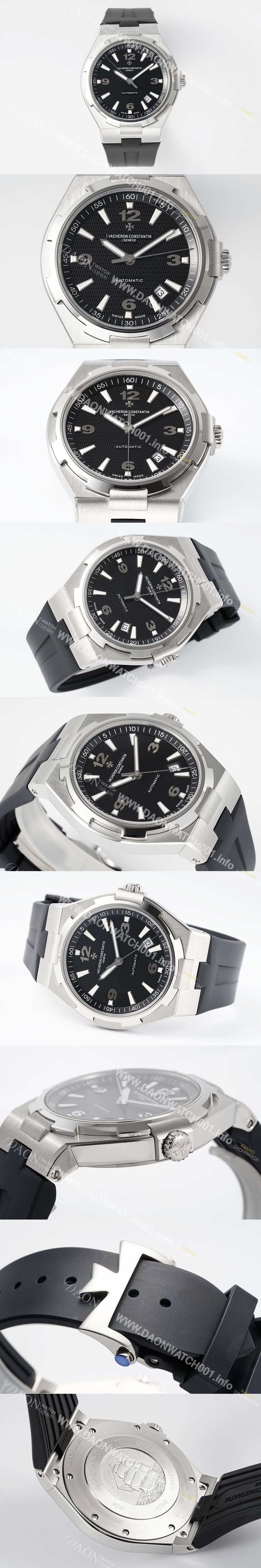 SA급 바쉐런 콘스탄틴 남성용 오버시즈 47040/B01A-9094 오토매틱 Cal.1226 SC 타입 42mm 블랙 다이얼 vac1169 xx